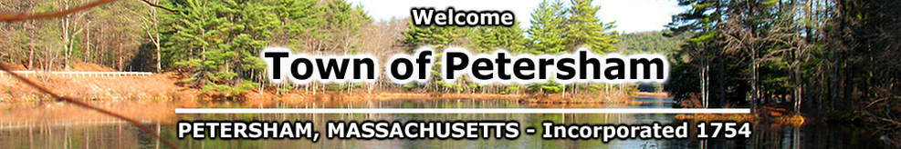 Town of Petersham Massachusetts